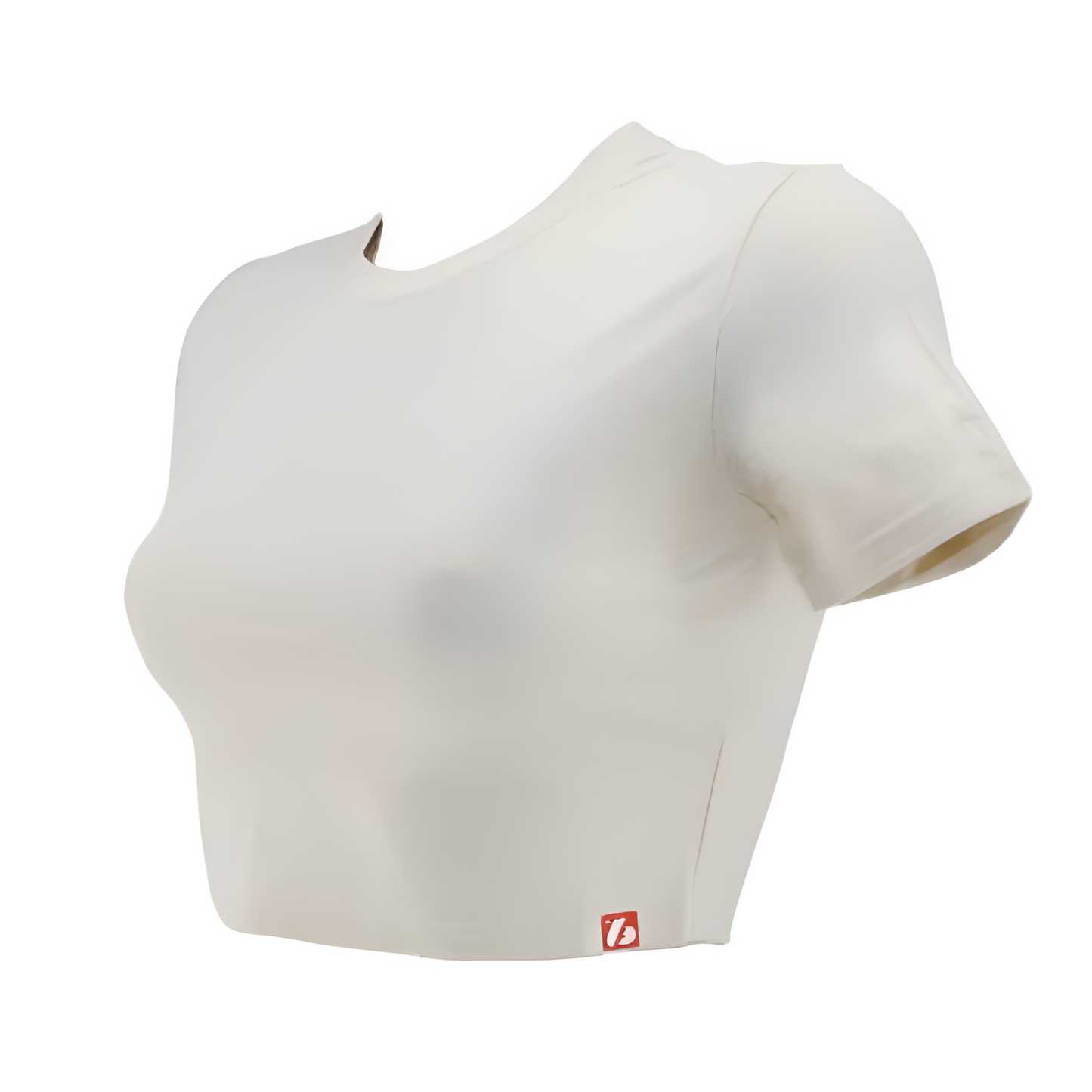 AS003-21 Top sportivo bianco