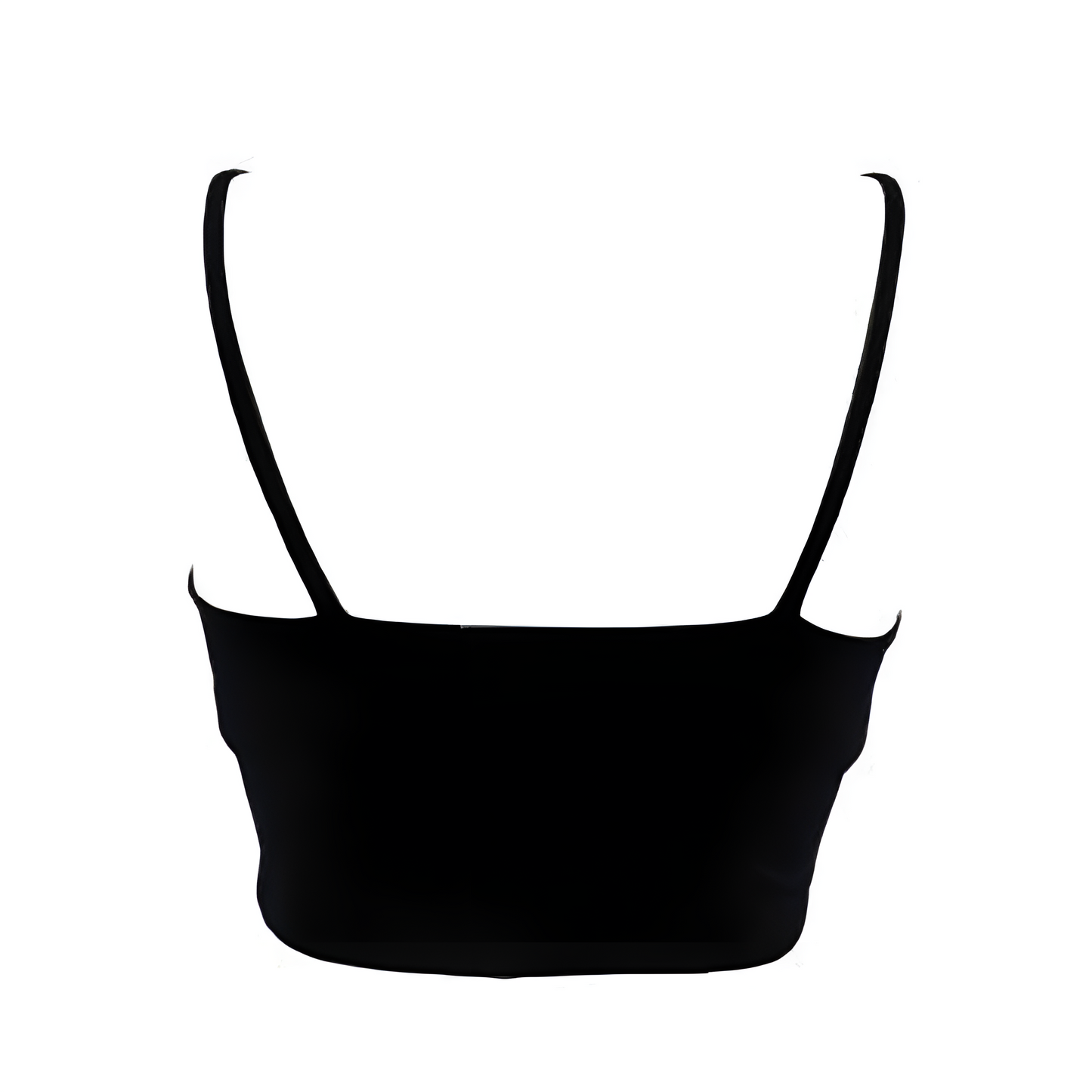 AS003-23 Reggiseno sportivo nero