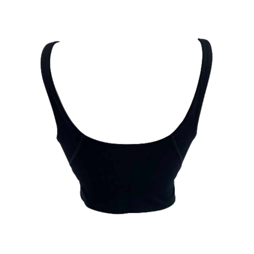 AS003-2 Reggiseno sportivo nero