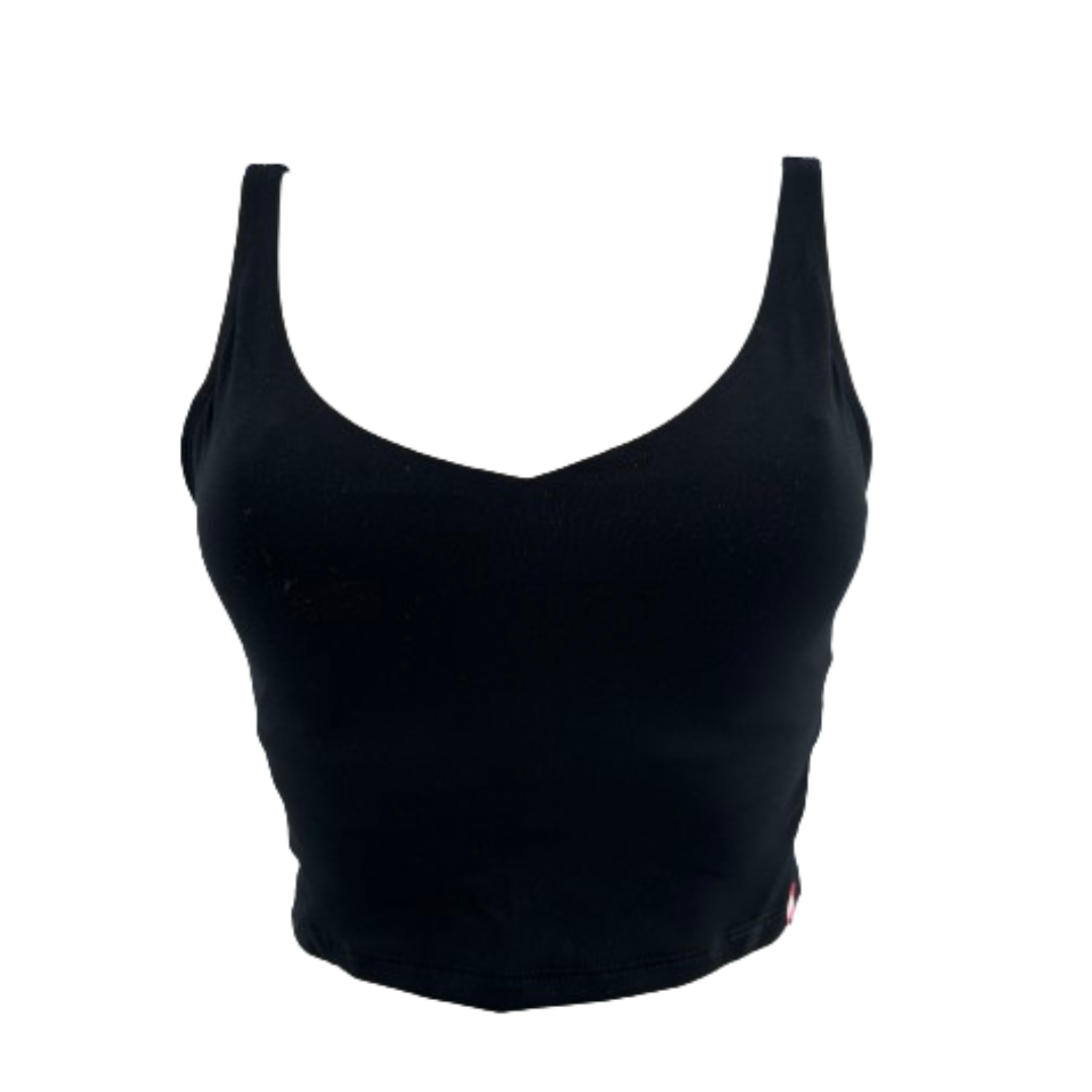 AS003-2 Reggiseno sportivo nero