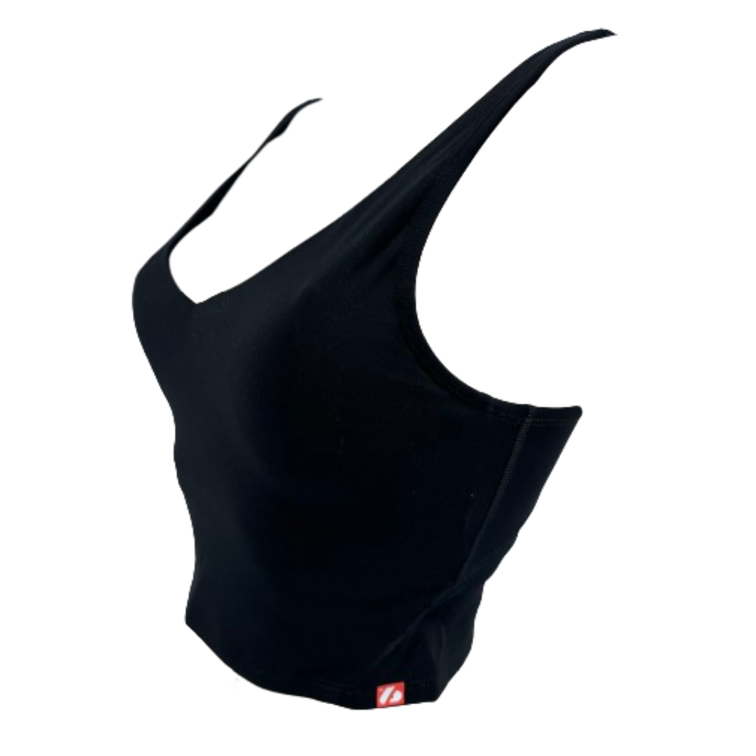 AS003-2 Reggiseno sportivo nero