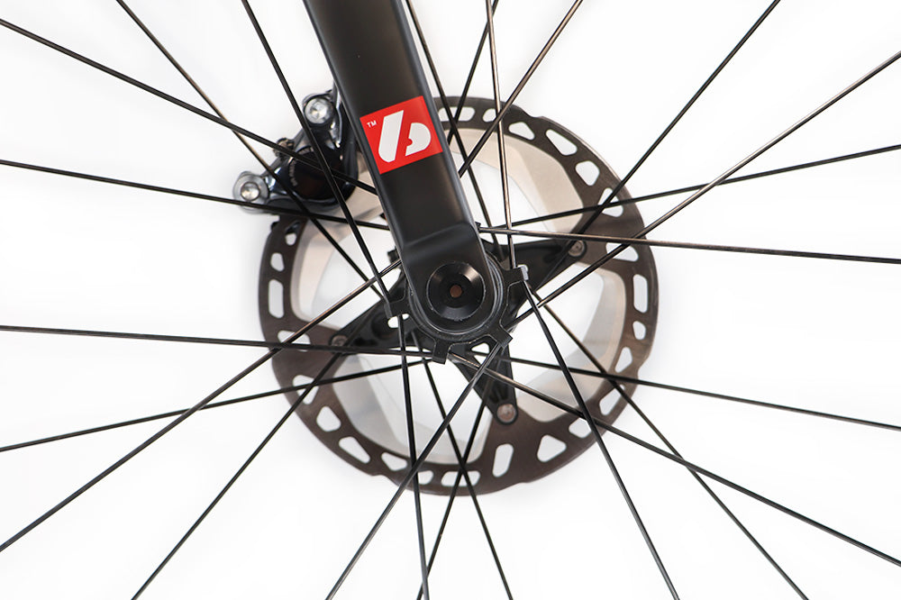 Telaio e ruota in carbonio ultegra con disco da strada BDC-01 CR-41