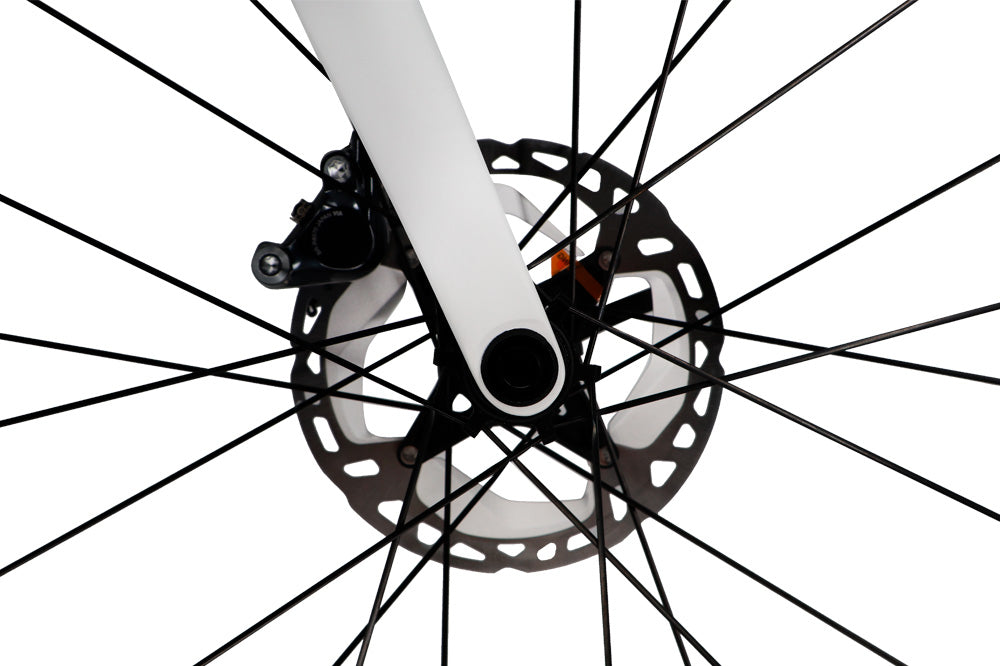 Telaio e ruota in carbonio ultegra da strada con disco da strada CRB54N