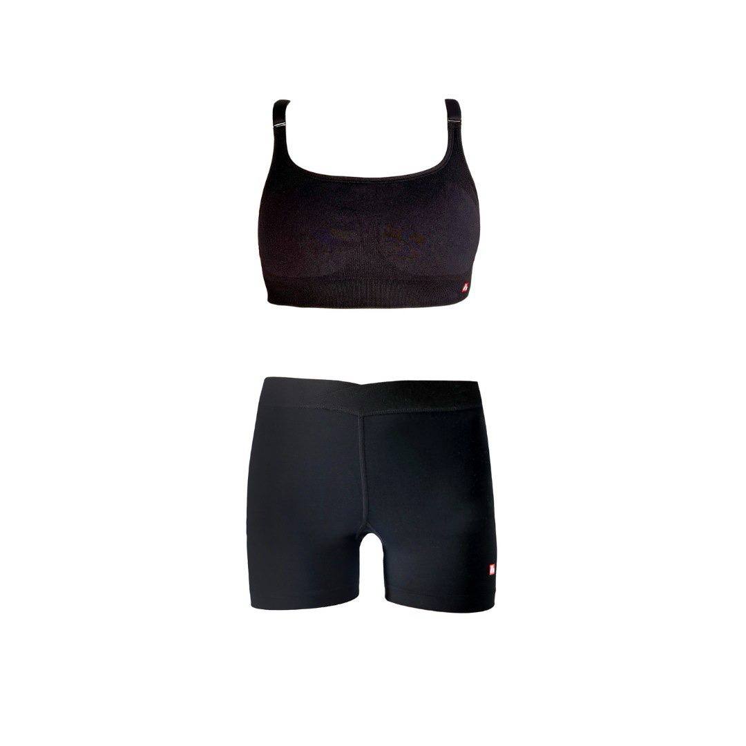 SLB-CTS02 Set sportivo (top+pantaloncini)