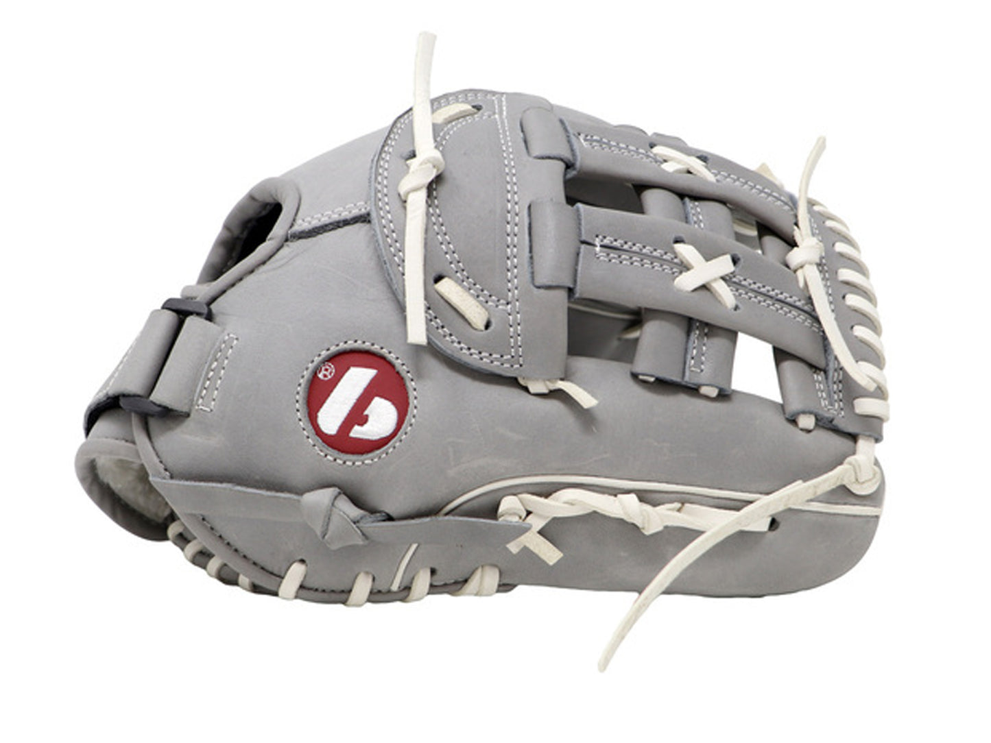 FL-130 Guanto da baseball professionale, pelle pieno fiore, campo esterno, softball, 13''