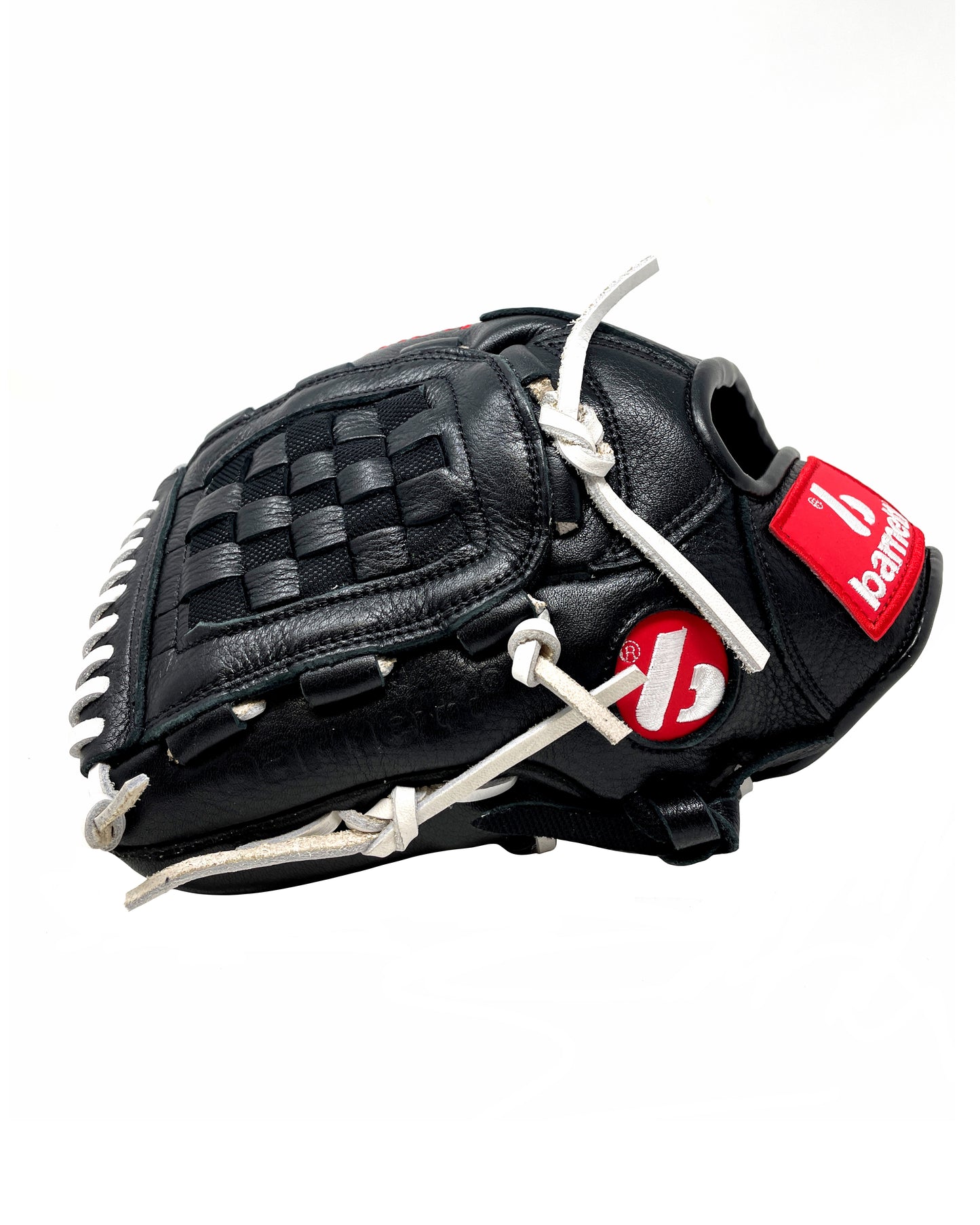 GL-120 GUANTONI DA baseball per competizione, vera pelle, outfield 12 nero