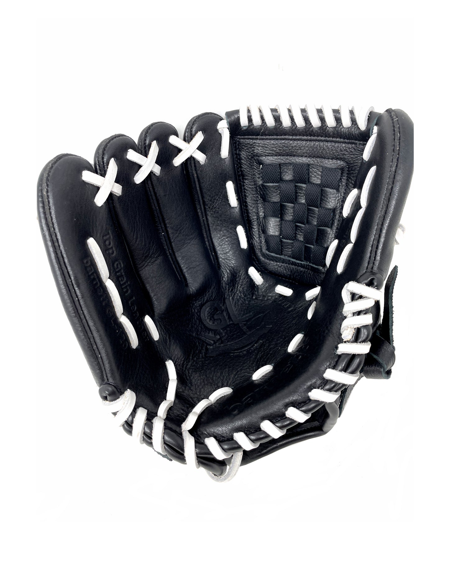 GL-120 GUANTONI DA baseball per competizione, vera pelle, outfield 12 nero