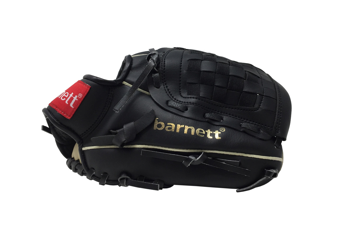 JL-102 Guantone in vinile da baseball, principiante, infield, 10,25, nero