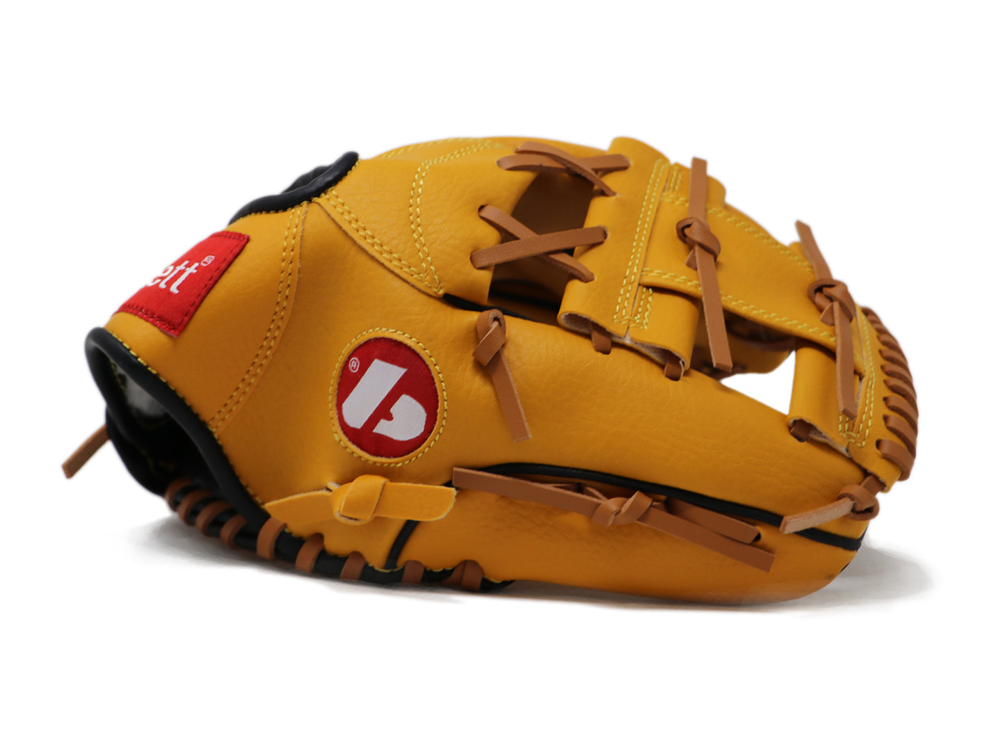 JL-115 - Guanto da baseball, outfiled, 11,5", MARRONE