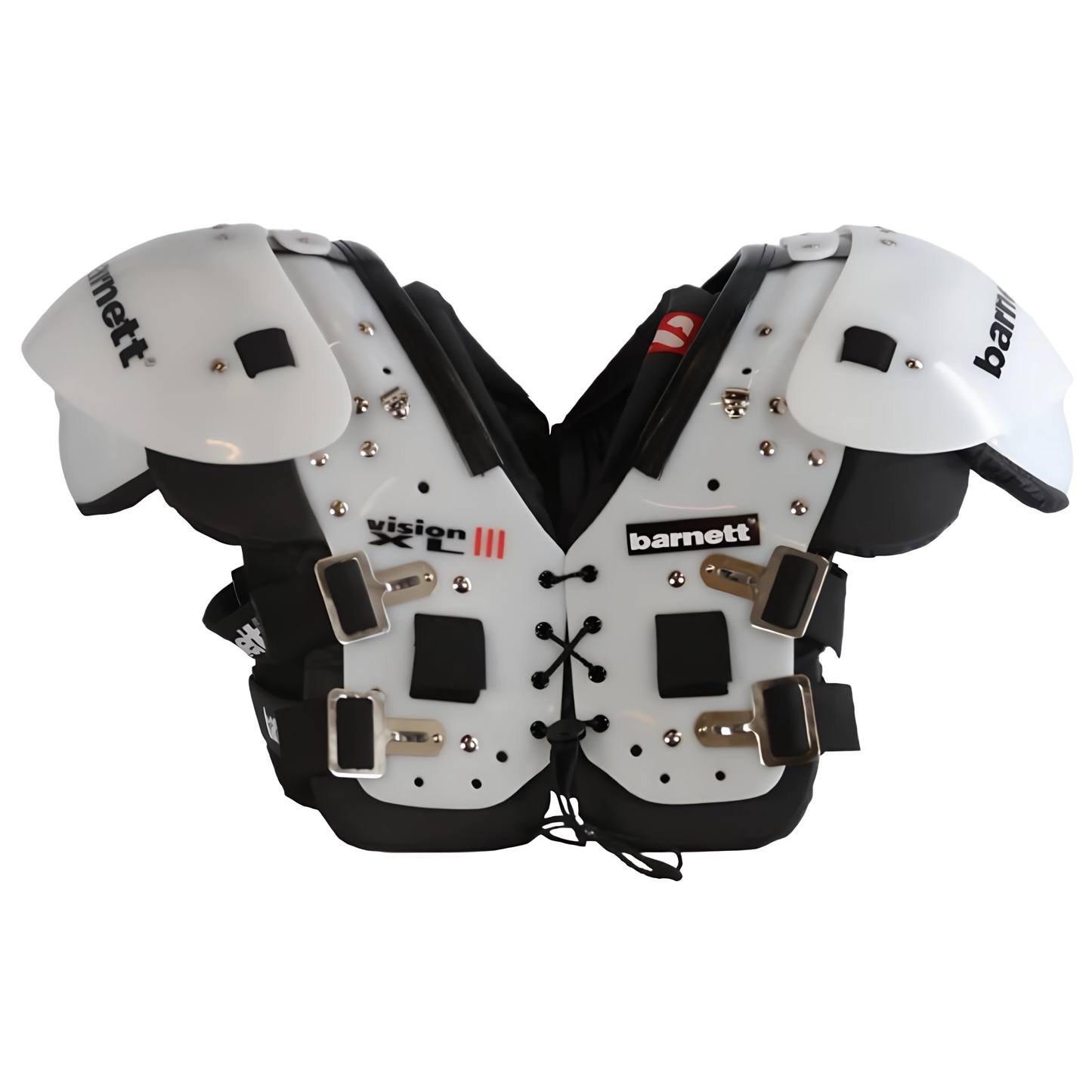 VISION III Paraspalle da football americano leggero