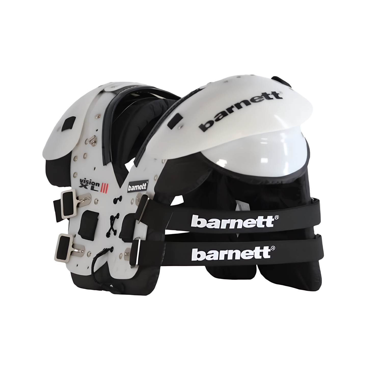 VISION III Paraspalle da football americano leggero