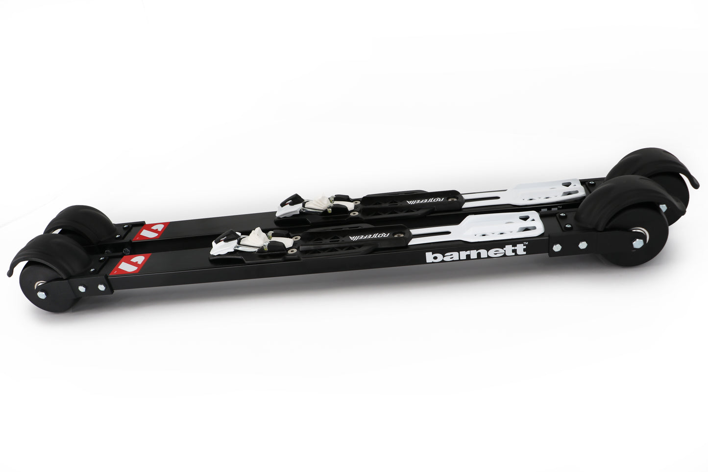Attacchi RCE-650 NNN Ruota da sci NERO