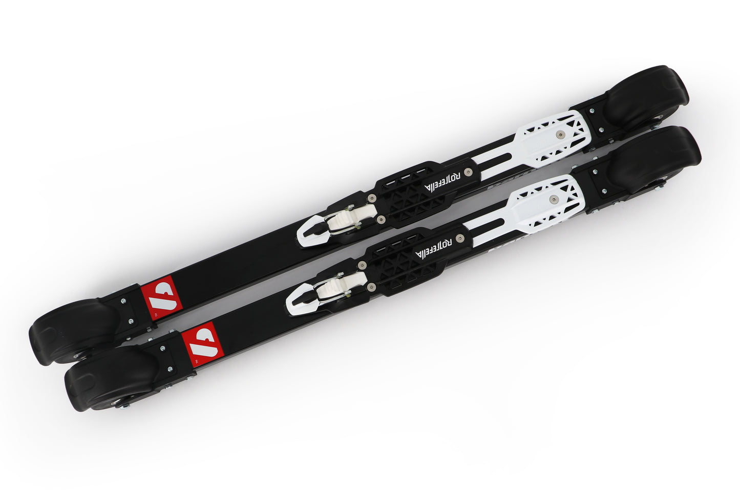 Attacchi RCE-650 NNN Ruota da sci NERO