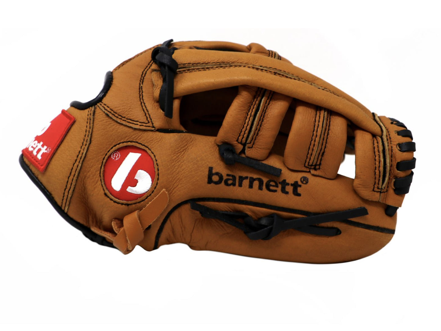 SL-130 Guantone da baseball, pelle, outfield, size 13, Marrone