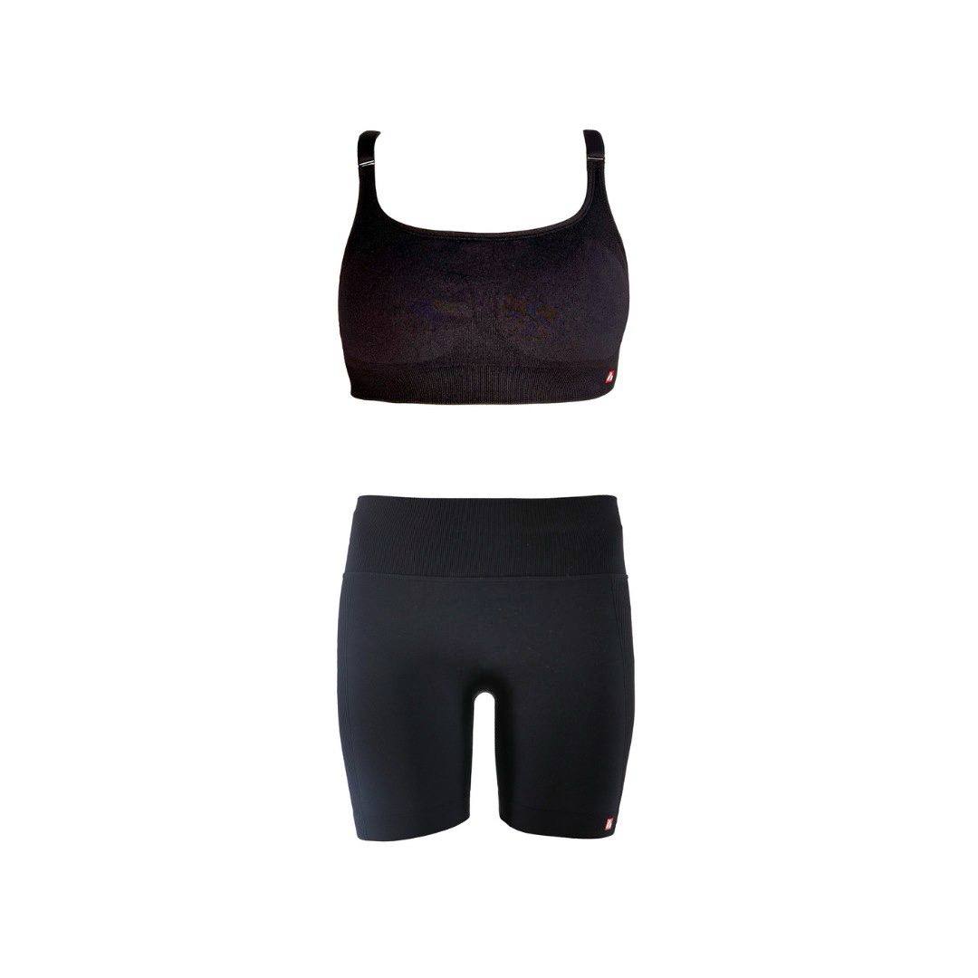 AT-0013-AS-003 Set sportivo (top+pantaloncini)
