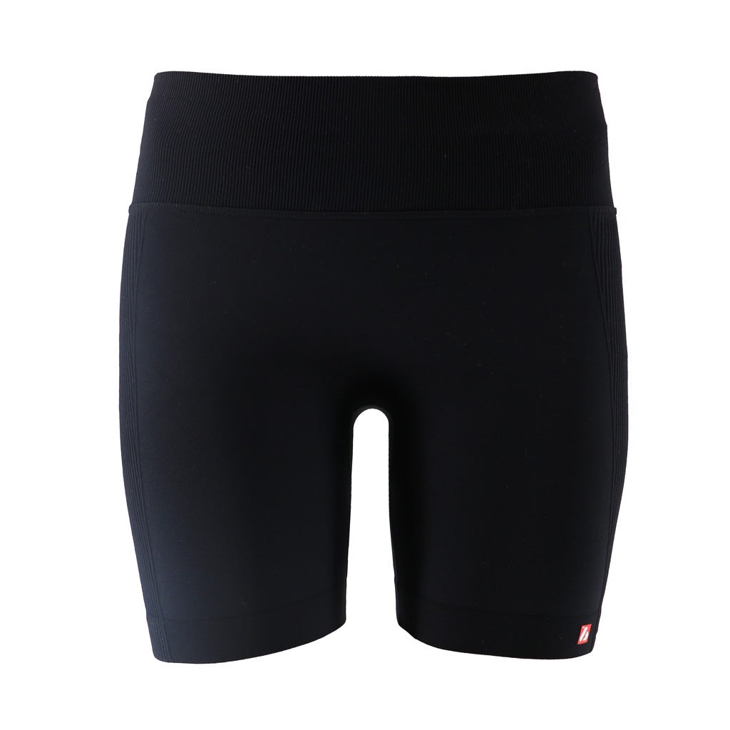 SLS01 Pantaloncini neri senza cuciture