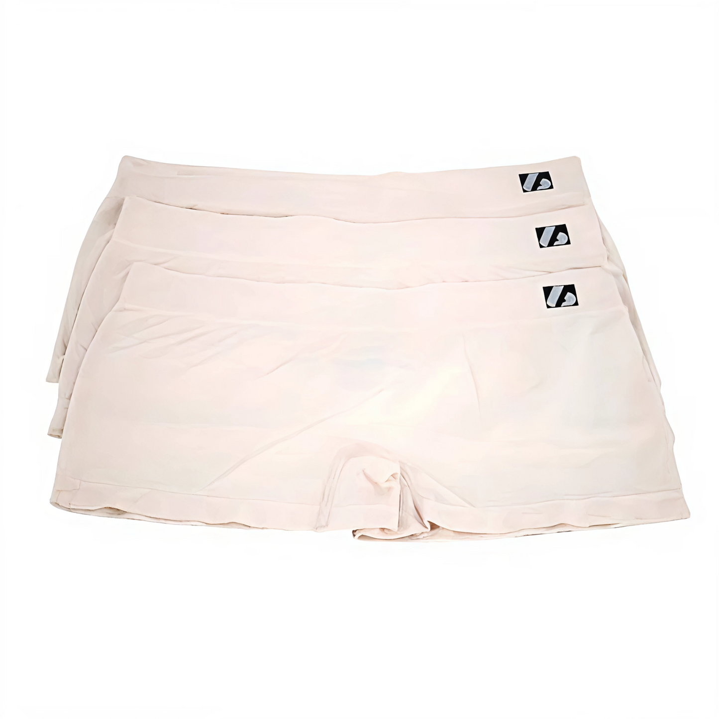 3PK Shorty - Pantaloncini beige (Set di 3)