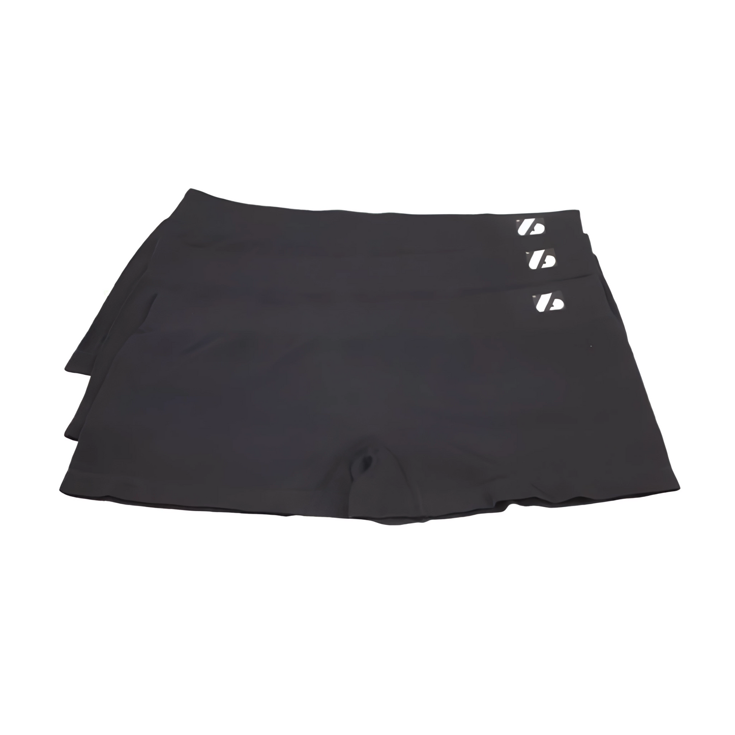3PK Shorty - Pantaloncini neri (Set di 3)