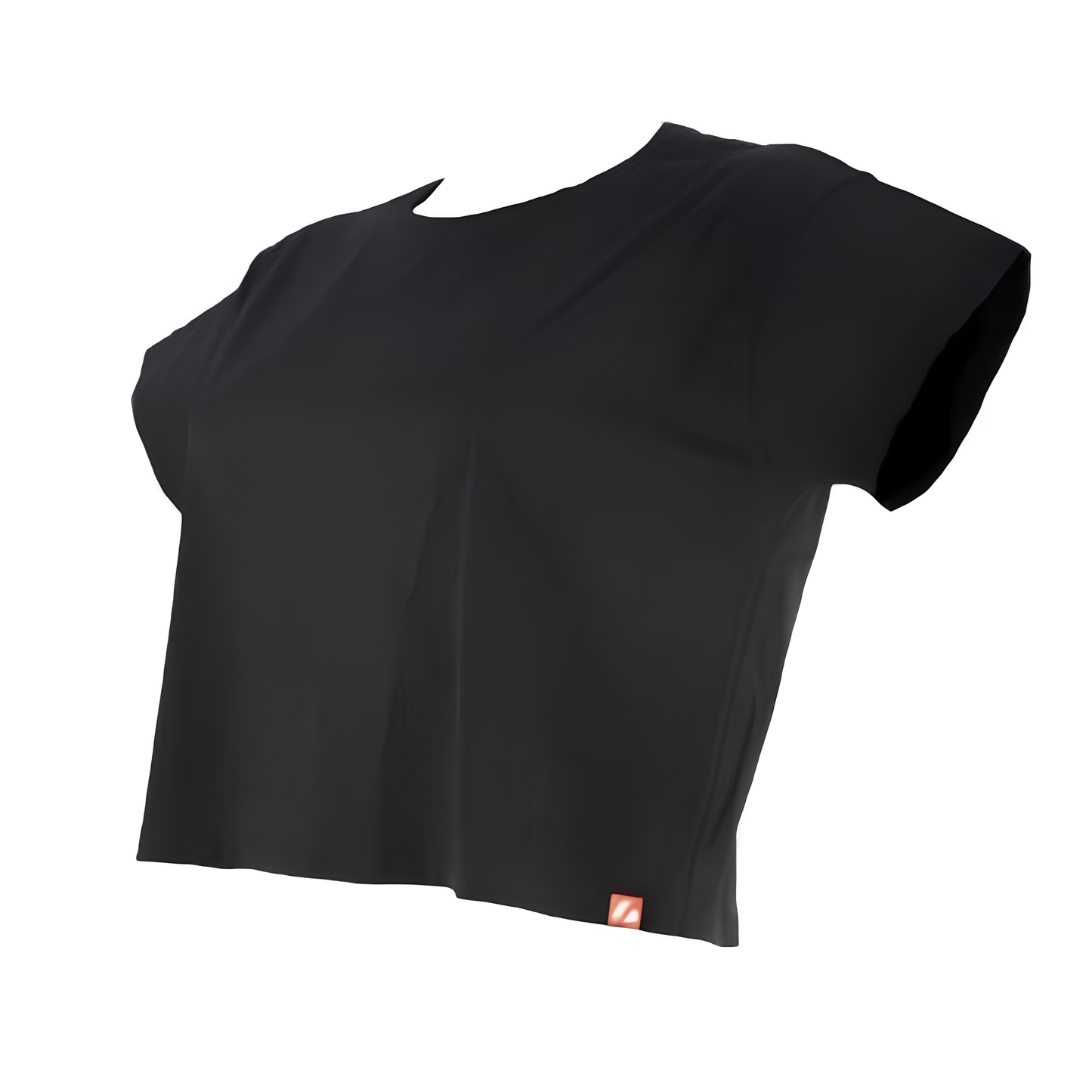 AS003-20 Top sportivo nero