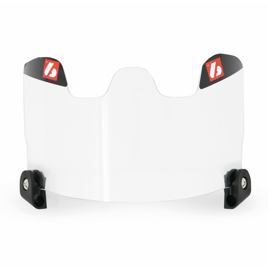 Visiera premium B-520001 Rotonda Trasparente