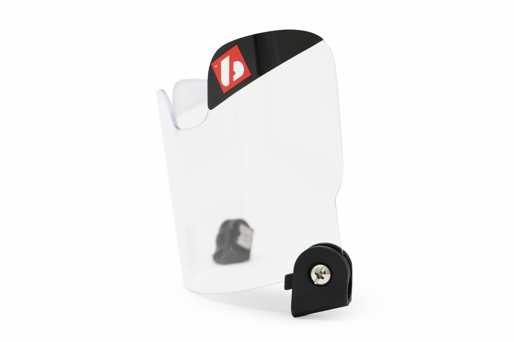 Visiera premium B-520001 Rotonda Trasparente