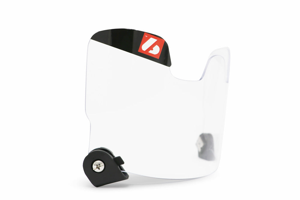 Visiera premium B-520001 Rotonda Trasparente