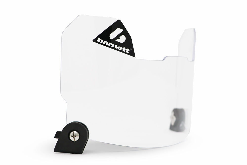 Visiera premium C-520002 Quadrata Trasparente