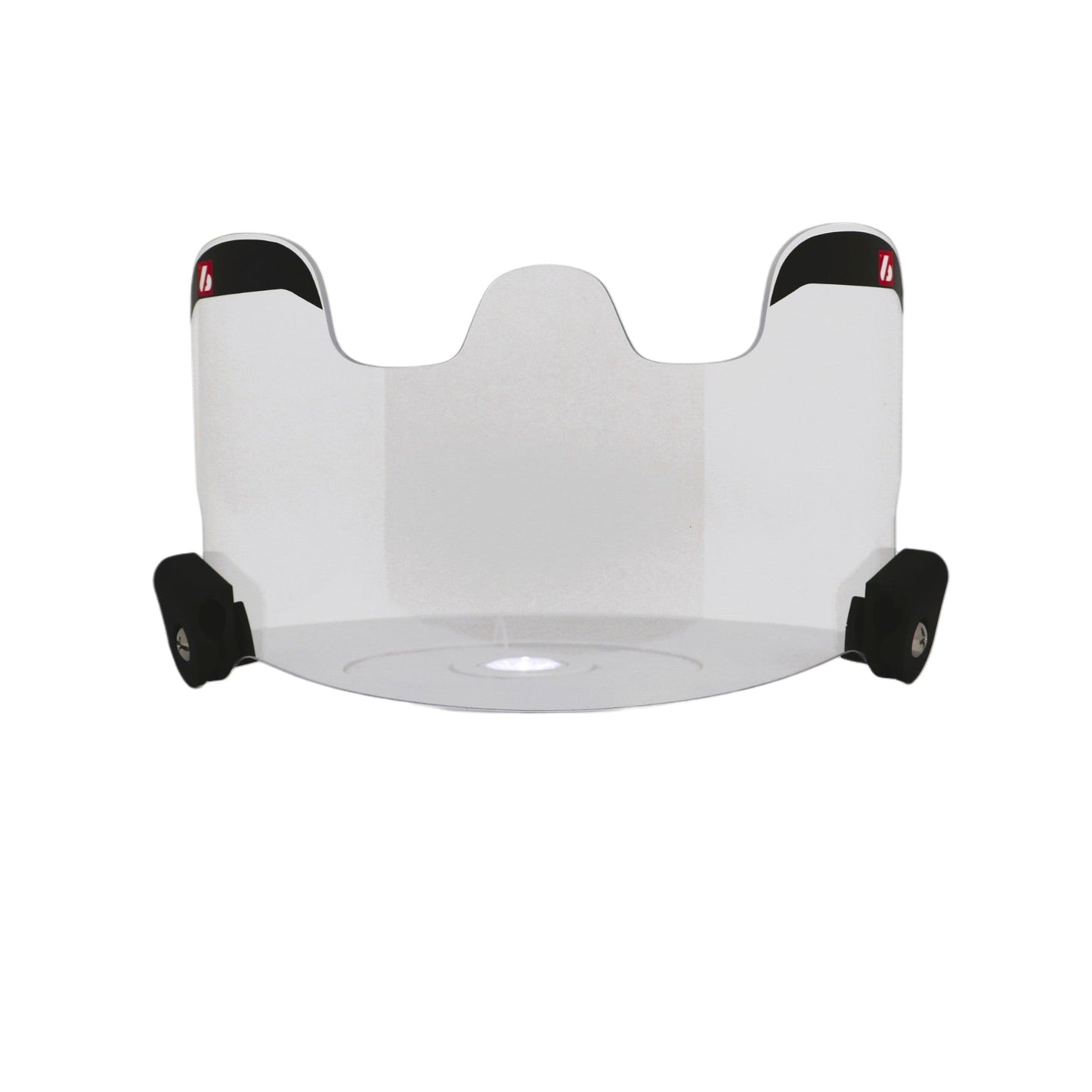 Visiera premium B-520001 Rotonda Trasparente