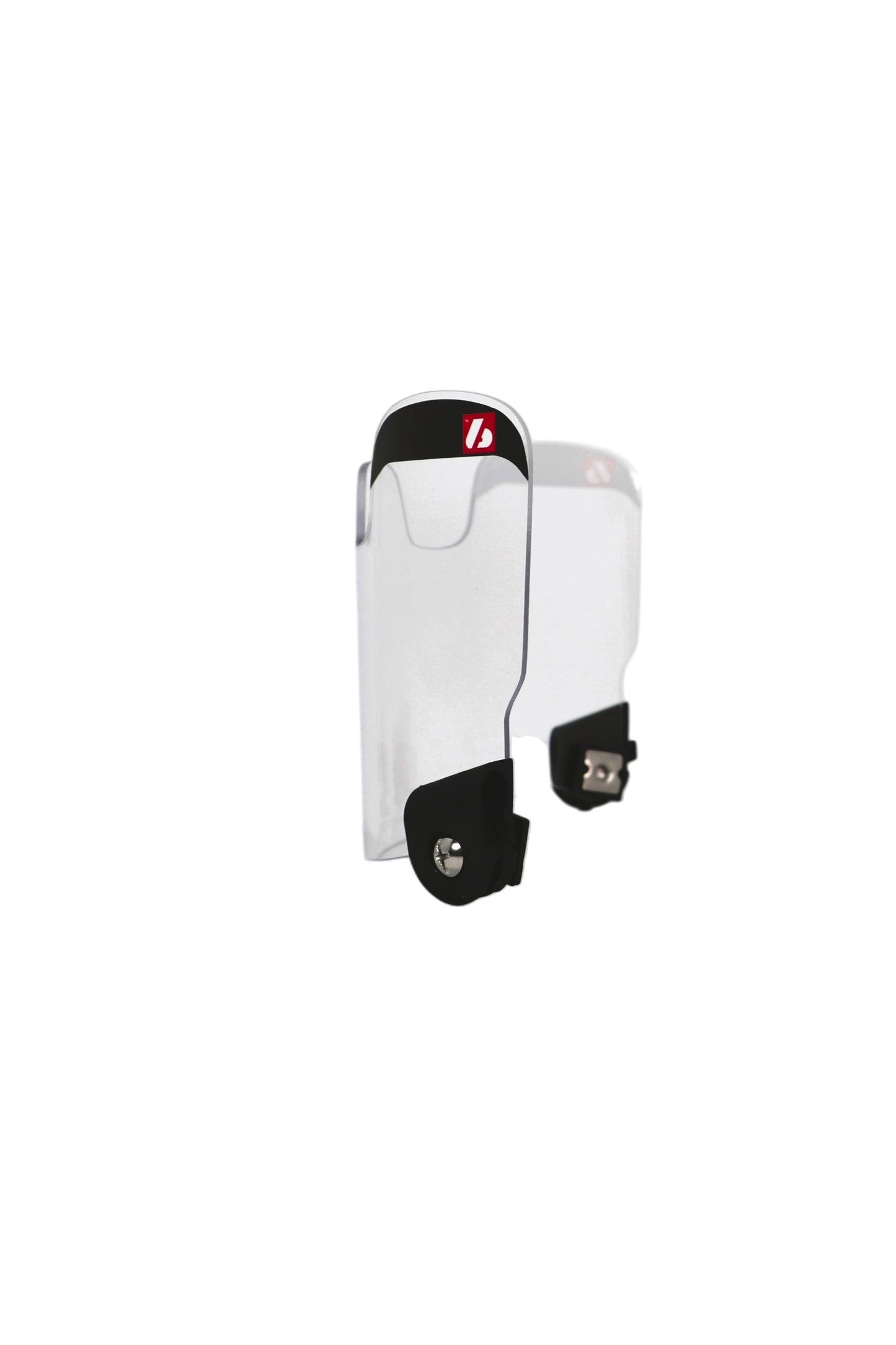 Visiera premium B-520001 Rotonda Trasparente