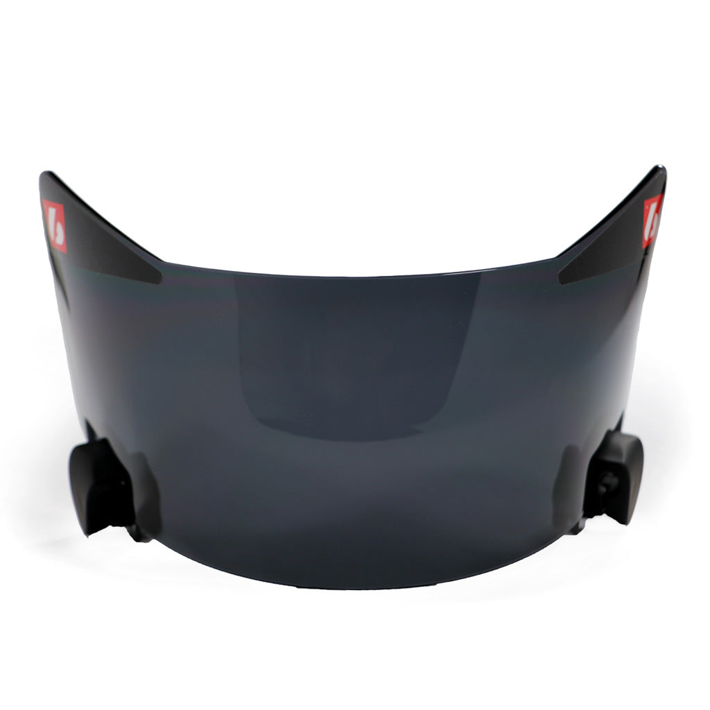 Visiera rigida REVE ER098 per casco Speed Flex, Nero
