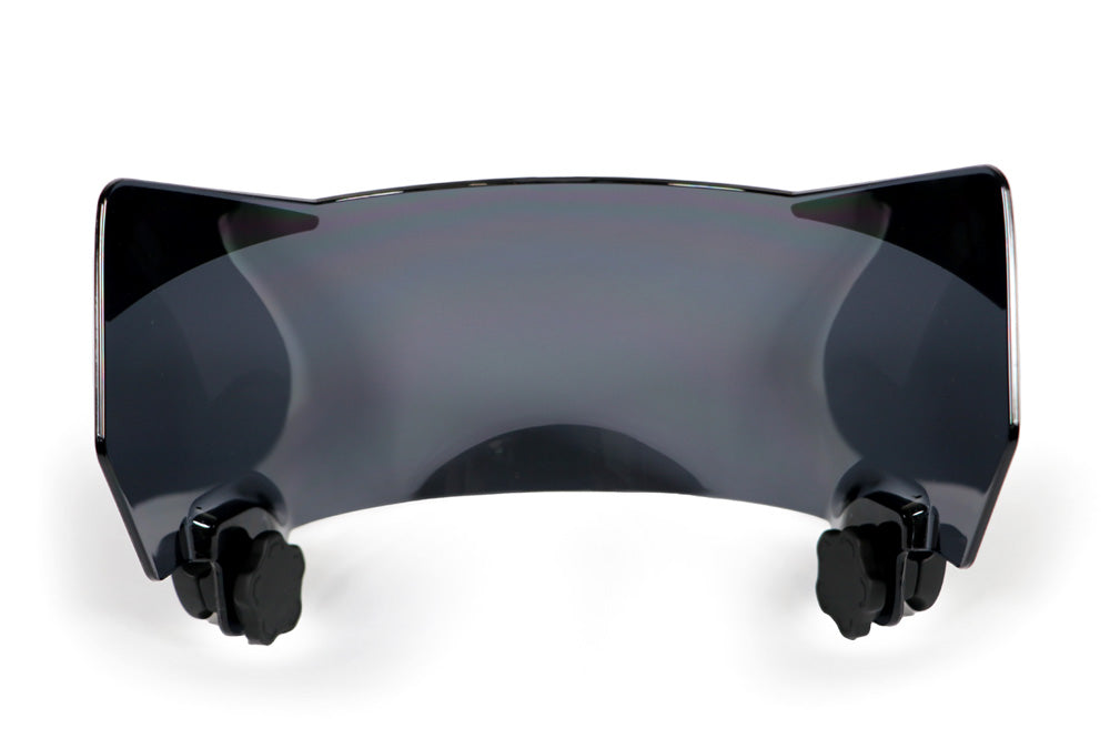 Visiera rigida REVE ER098 per casco Speed Flex, Nero