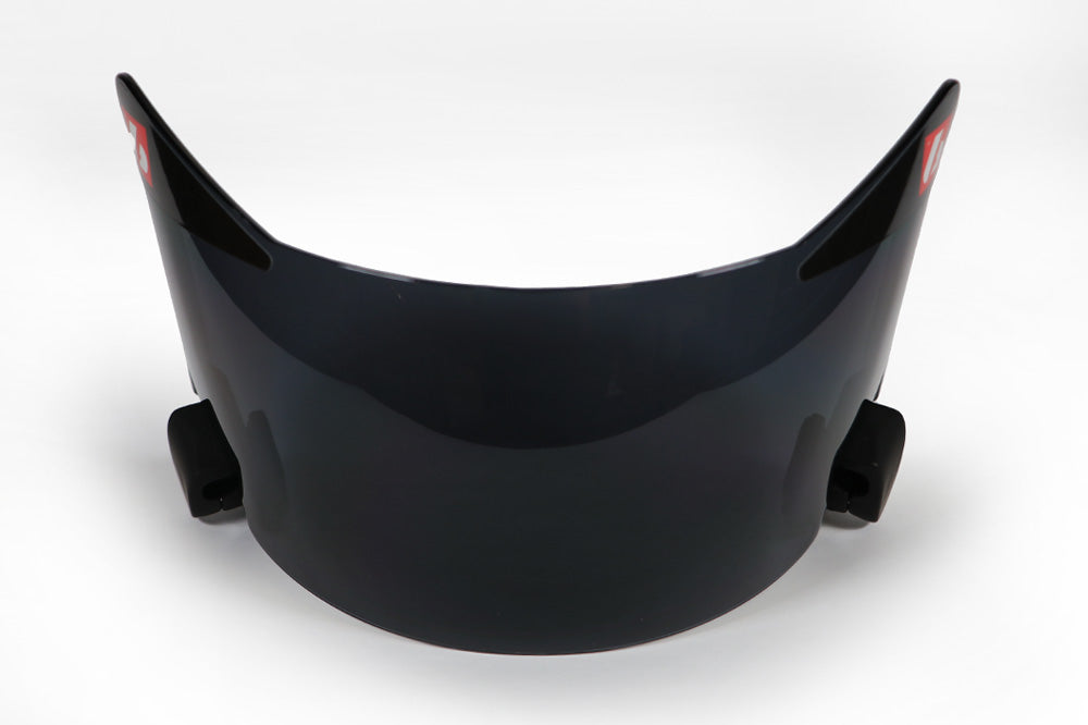 Visiera rigida REVE ER098 per casco Speed Flex, Nero