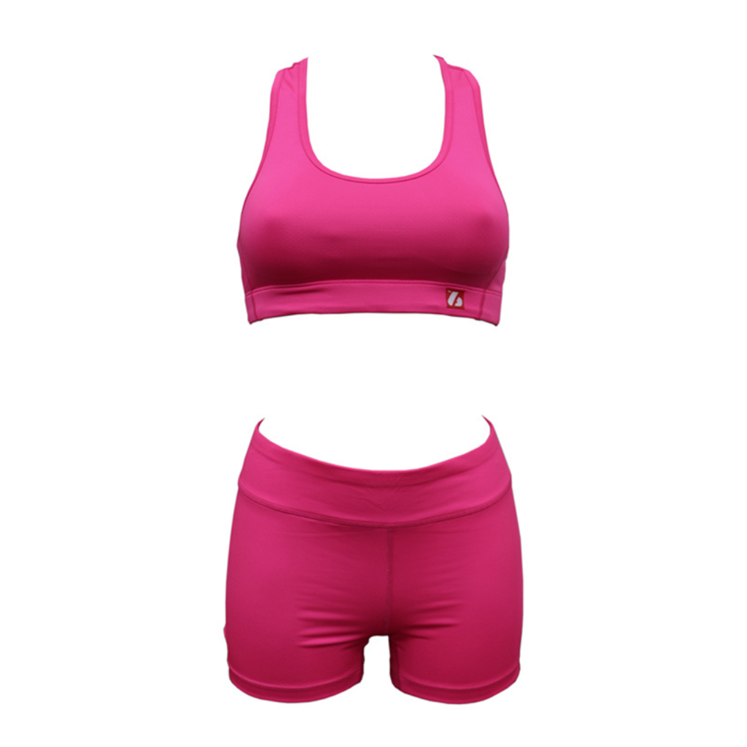 SBP-01 (reggiseno sportivo + pantaloncini)