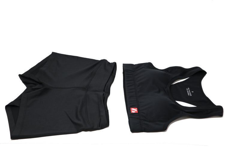 SBP-01 (reggiseno sportivo + pantaloncini)