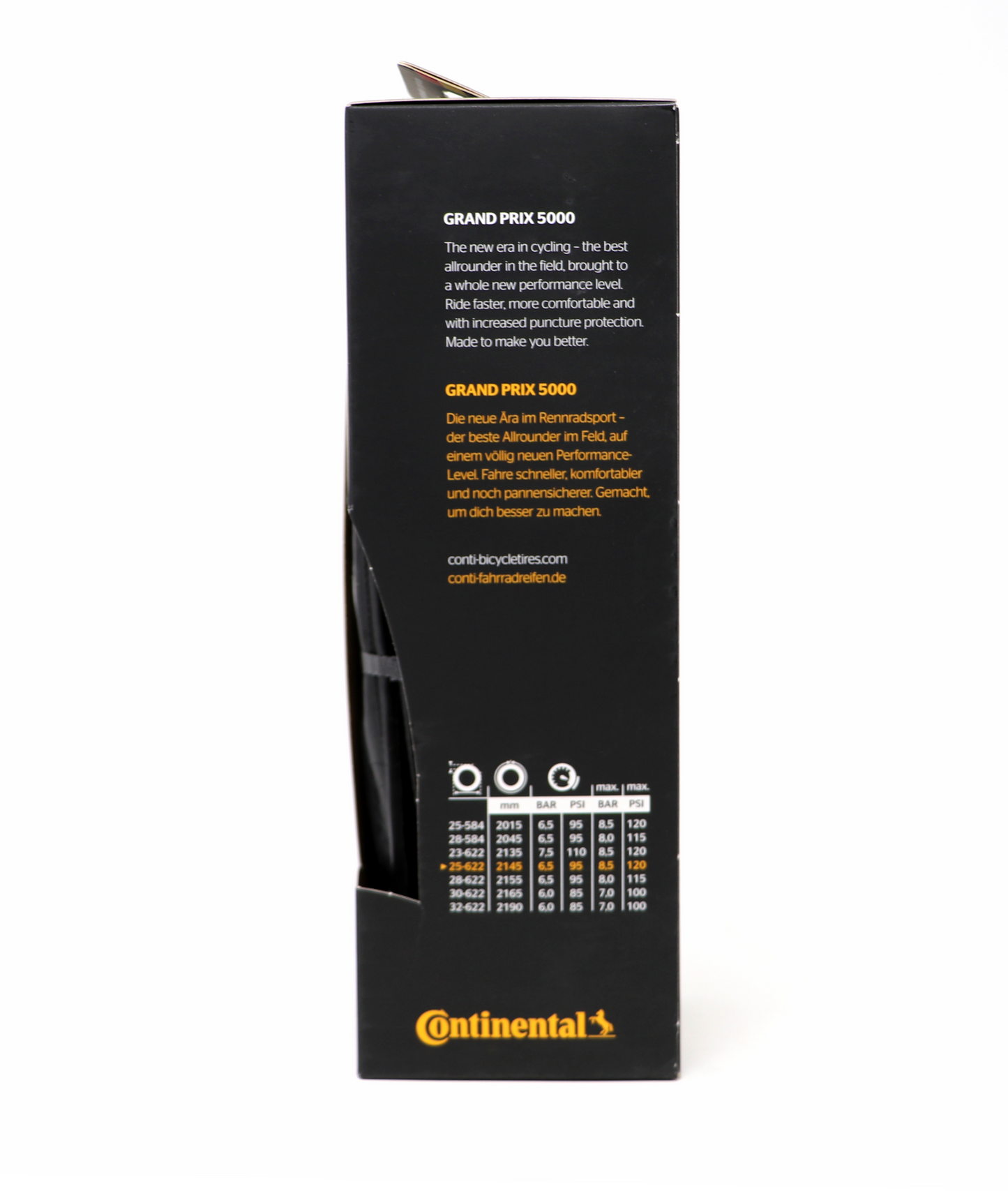 Pneumatico Continental Grand Prix 5000 - 700x25C