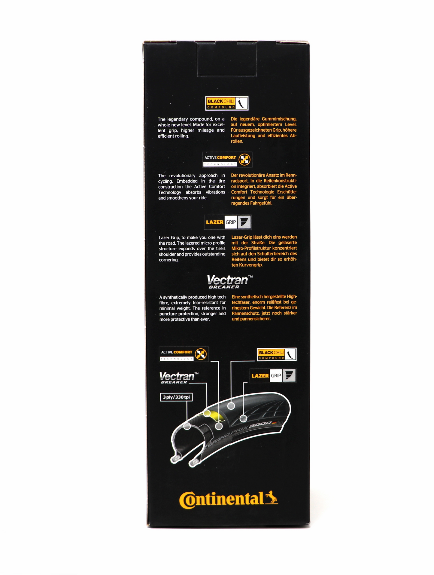 Pneumatico Continental Grand Prix 5000 - 700x25C