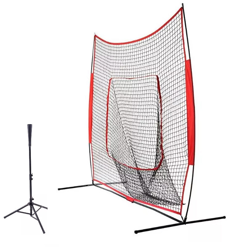 BNB-02 Kit rete da allenamento + maglietta da baseball