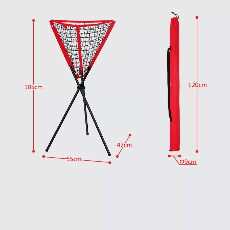 BNB-03 Kit rete da allenamento + maglietta da baseball + canestro