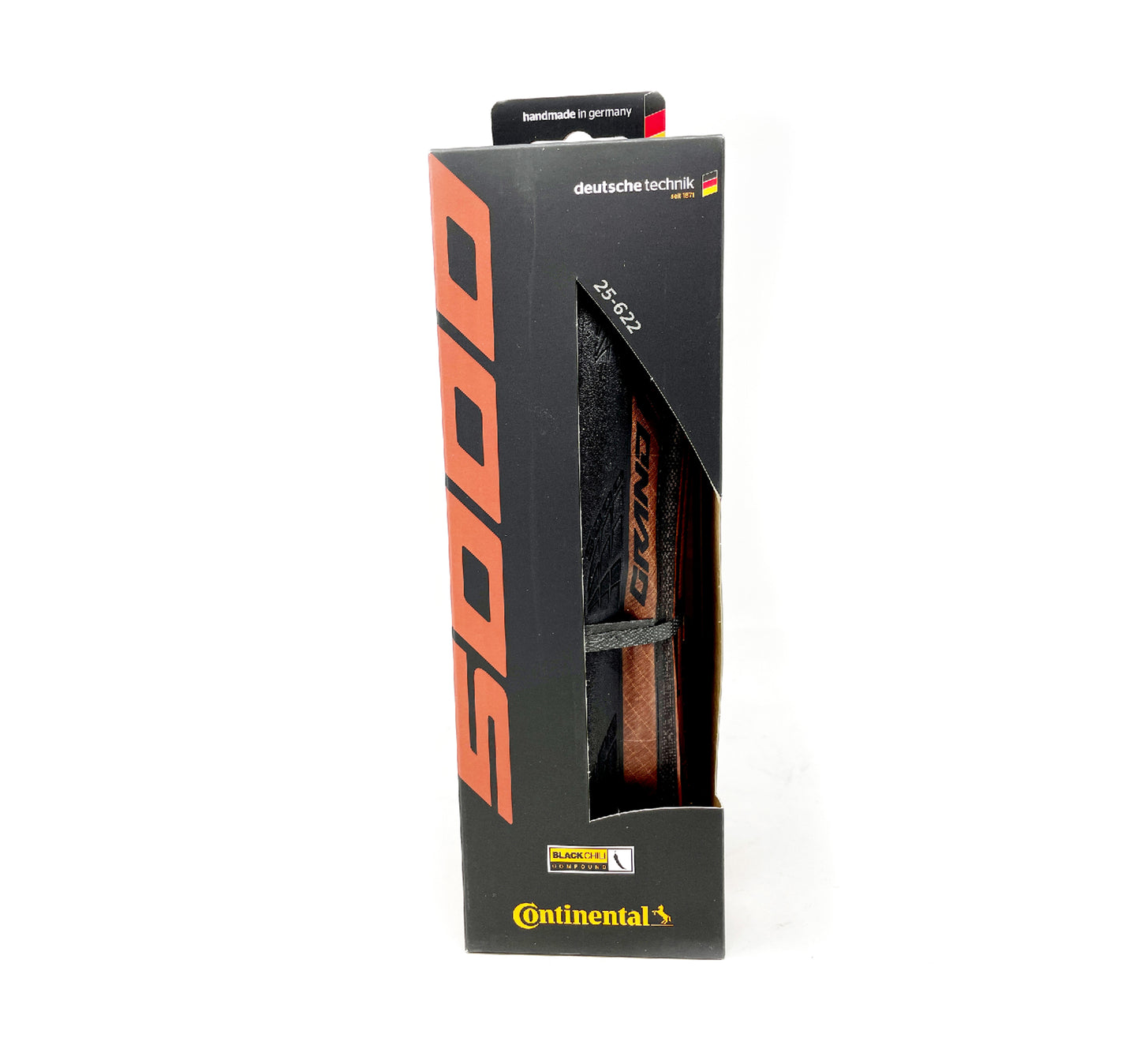 Pneumatico Continental Grand Prix 5000 - 700x25C Castagna