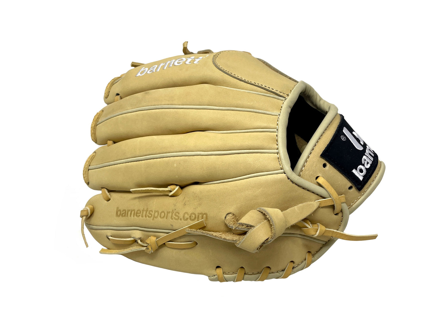 FL-115 Guanto da baseball, alta qualità, pelle, infield / outfield 11.5", Beige