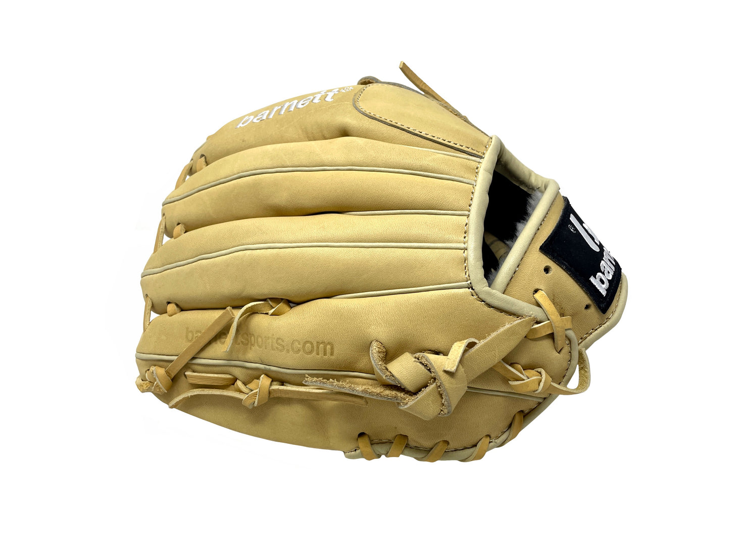 FL-117 Guanto da baseball e softball, alta qualità, pelle, infield / outfield 11.7", Beige