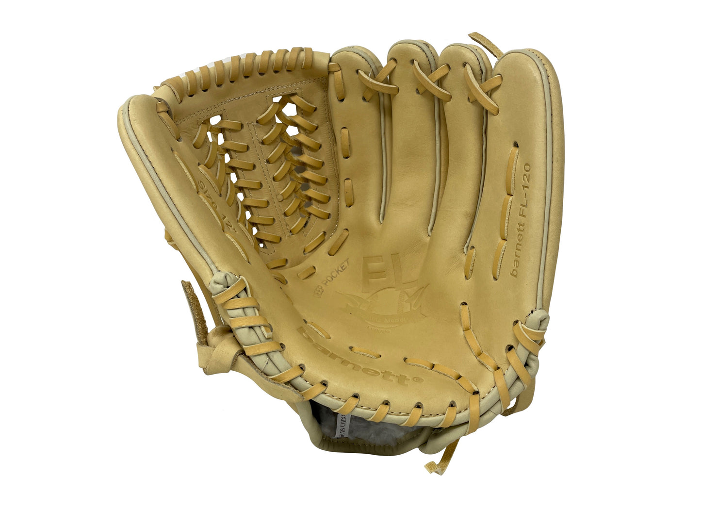 FL-120 Guantone da baseball cuoio alta qualità infield/outfield/pitcher 12, Beige