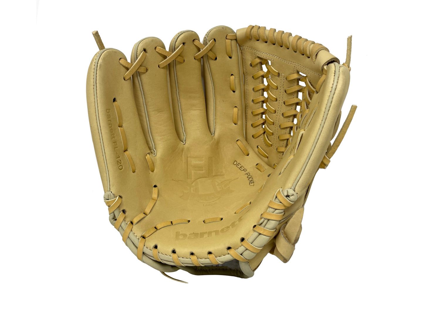 FL-120 Guantone da baseball cuoio alta qualità infield/outfield/pitcher 12, Beige