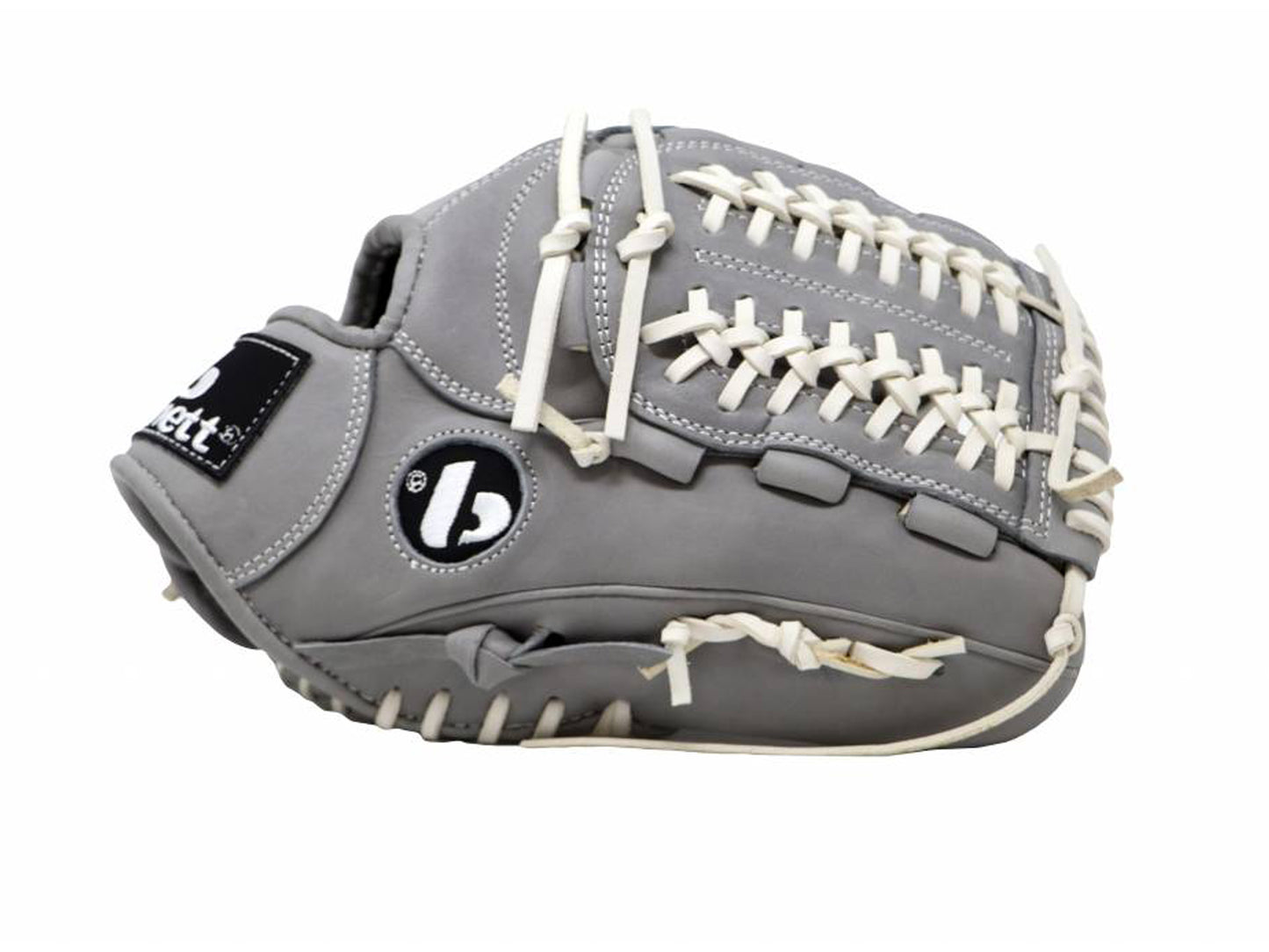 FL-120 guantone da baseball cuoio alta qualità infield/outfield/pitcher 12, grigio chiaro