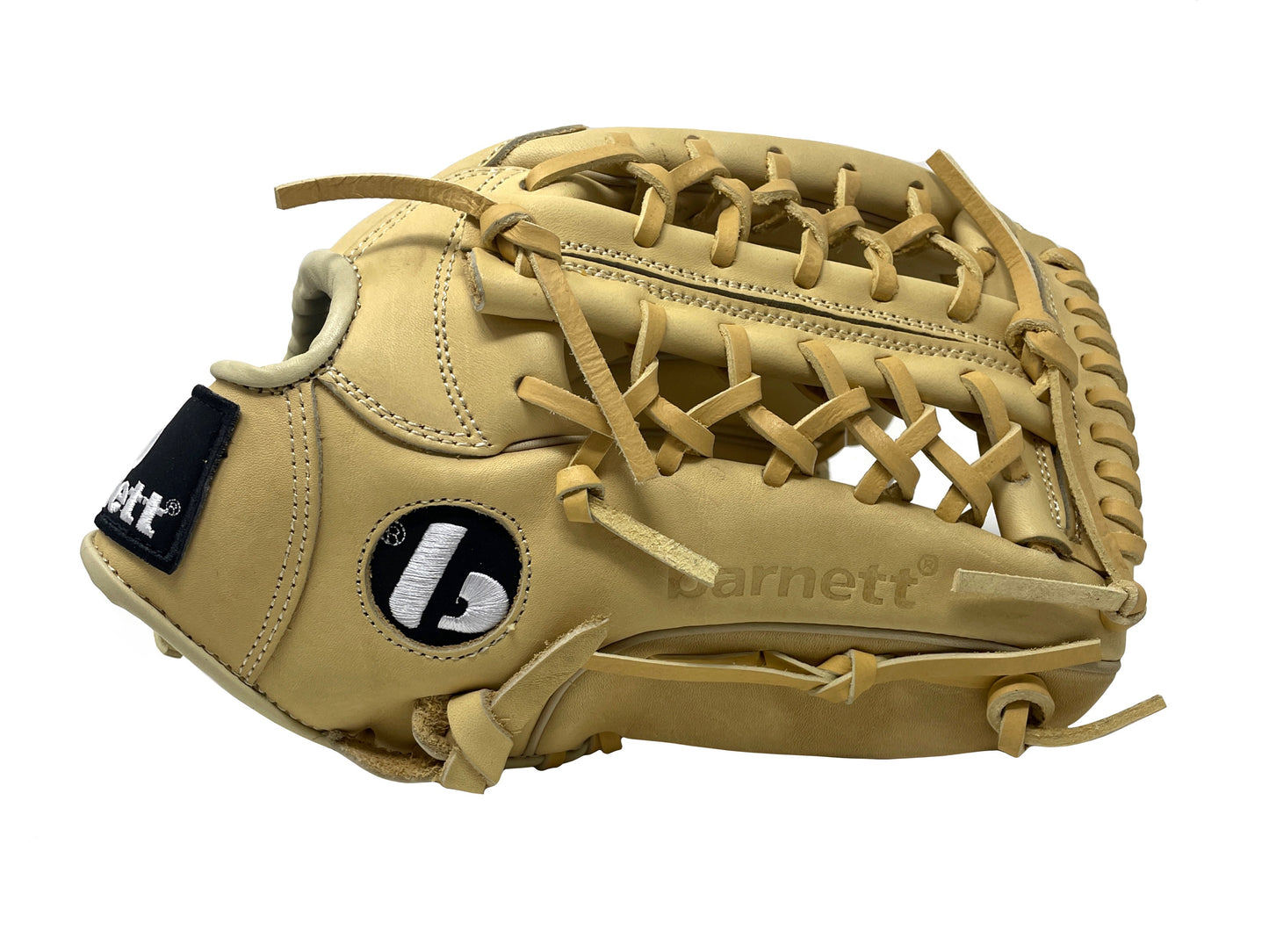 FL-125 Guanto da baseball, alta qualità, pelle, infield / outfield 12.25", Beige