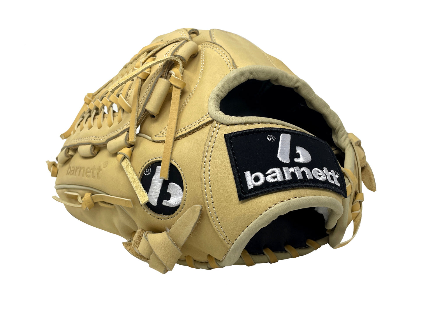 FL-125 Guanto da baseball, alta qualità, pelle, infield / outfield 12.25", Beige