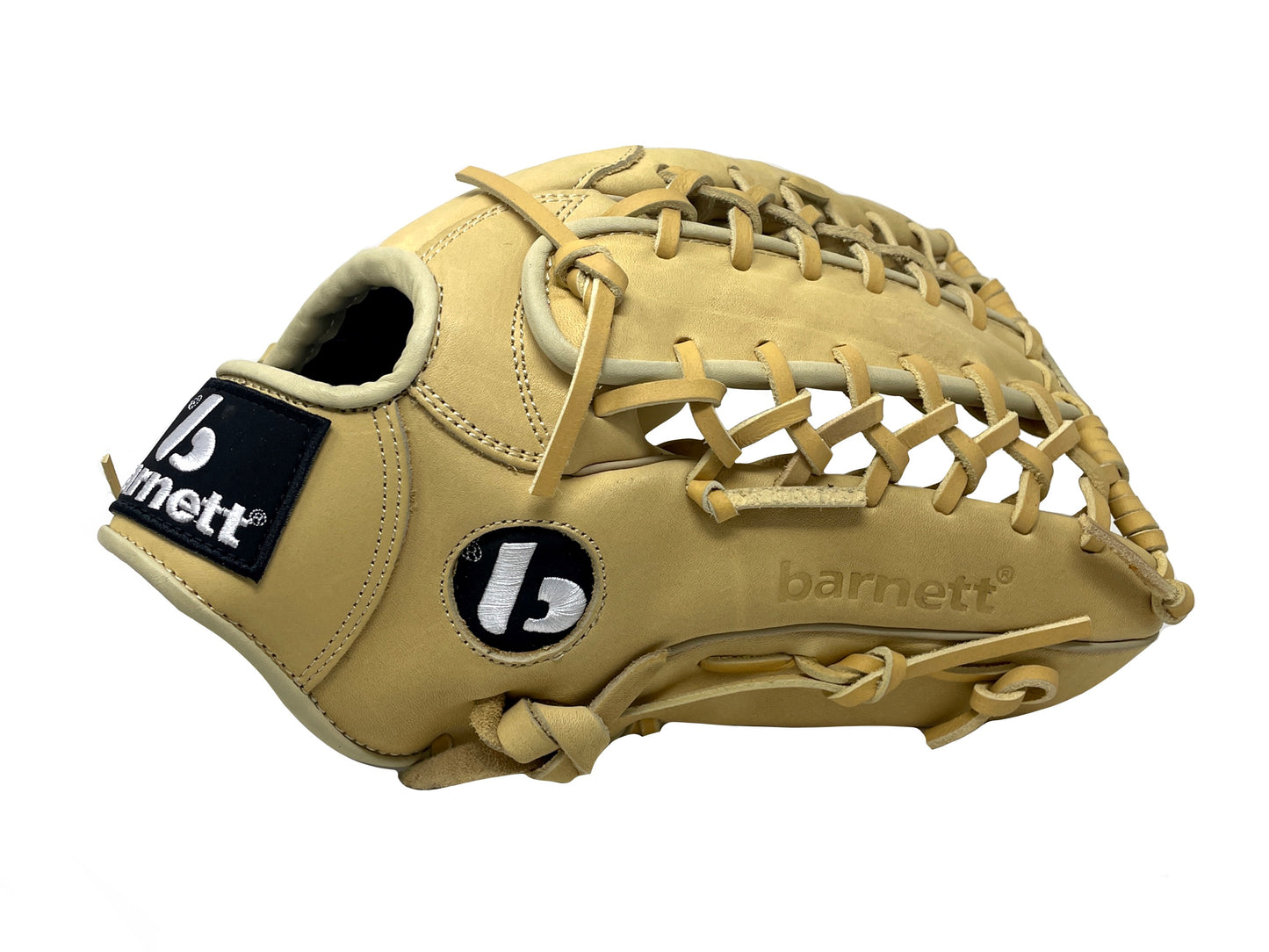 FL-127 Guanto da baseball, alta qualità, pelle, infield / outfield 12.7", Beige