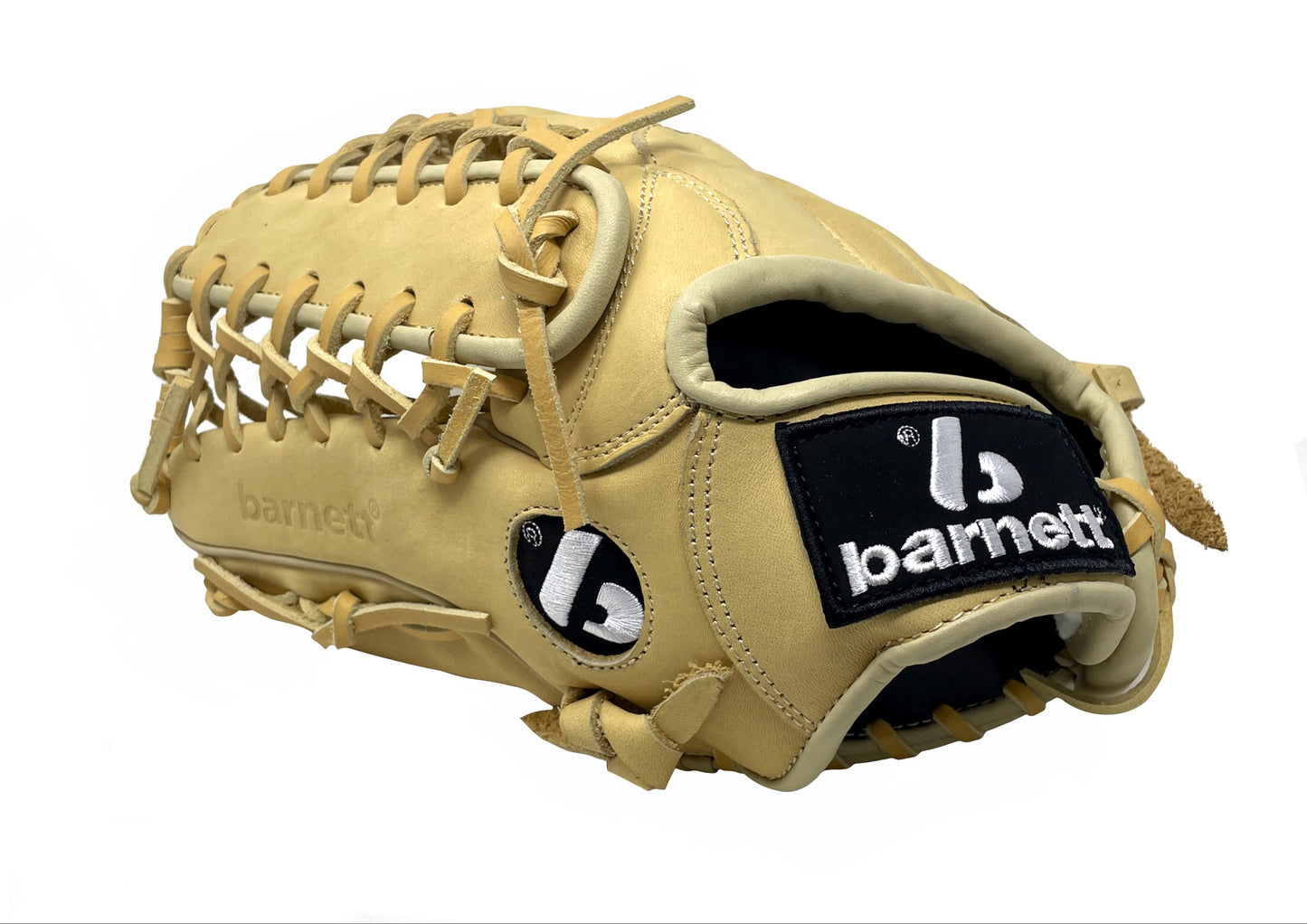 FL-127 Guanto da baseball, alta qualità, pelle, infield / outfield 12.7", Beige