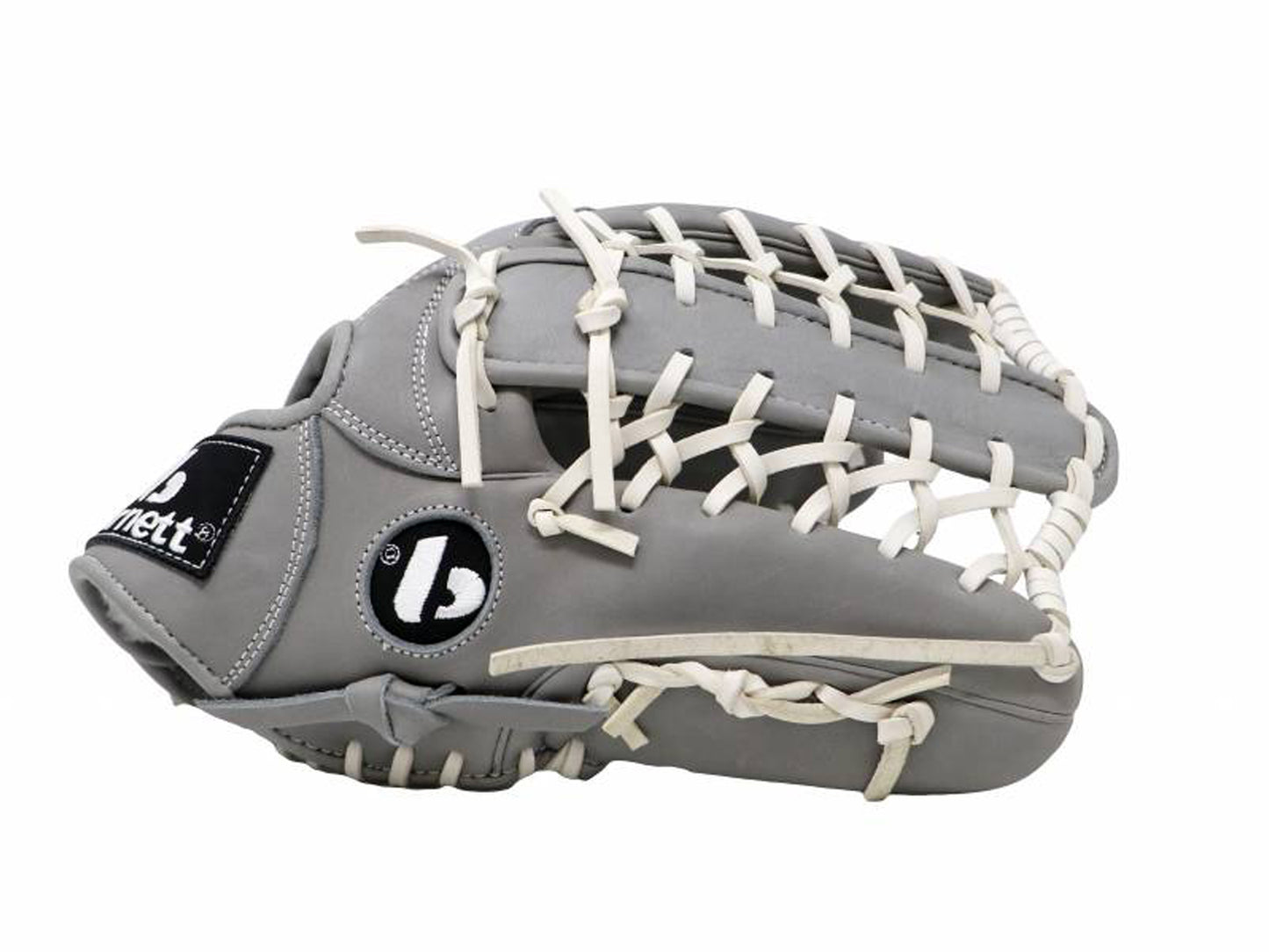 Guanto da baseball FL-127, alta qualità, pelle, infield / outfield 11 , grigio chiaro