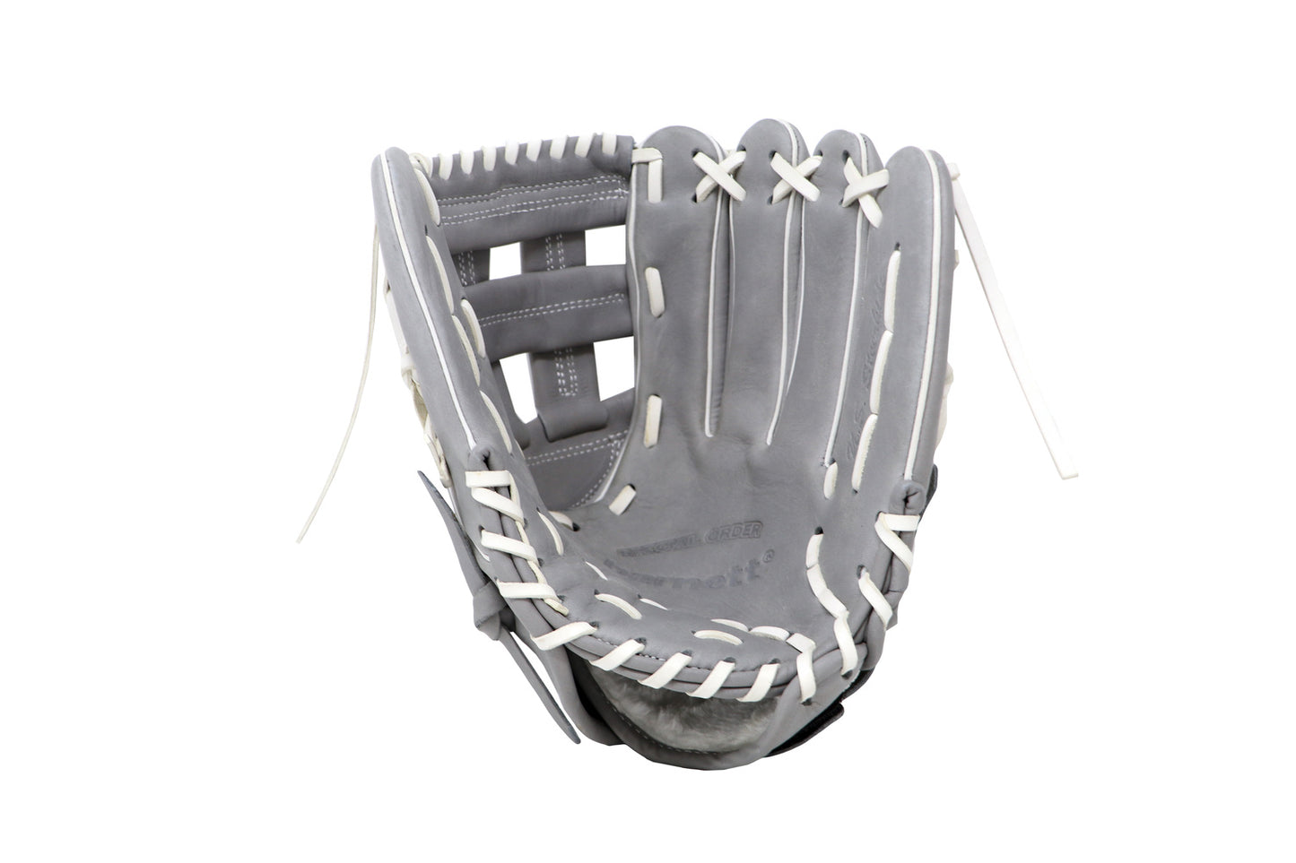 FL-130 Guanto da baseball professionale, pelle pieno fiore, campo esterno, softball, 13''